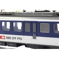 PIKO H0 AC Triebwagen RBe 4/4 1433, NPZ-Versuchslackierung, neues SBB-Logo, digital Sound
