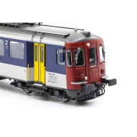 PIKO H0 AC Triebwagen RBe 4/4 1433, NPZ-Versuchslackierung, neues SBB-Logo, digital Sound