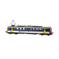 PIKO H0 AC Triebwagen RBe 4/4 1433, NPZ-Versuchslackierung, neues SBB-Logo, digital Sound