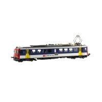 PIKO H0 AC Triebwagen RBe 4/4 1433, NPZ-Versuchslackierung, neues SBB-Logo, digital Sound