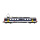 PIKO H0 AC Triebwagen RBe 4/4 1433, NPZ-Versuchslackierung, neues SBB-Logo, digital Sound