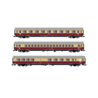 Rivarossi H0 DC Wagenset TEE Helvetia, DB, 1.Klasse Ep....
