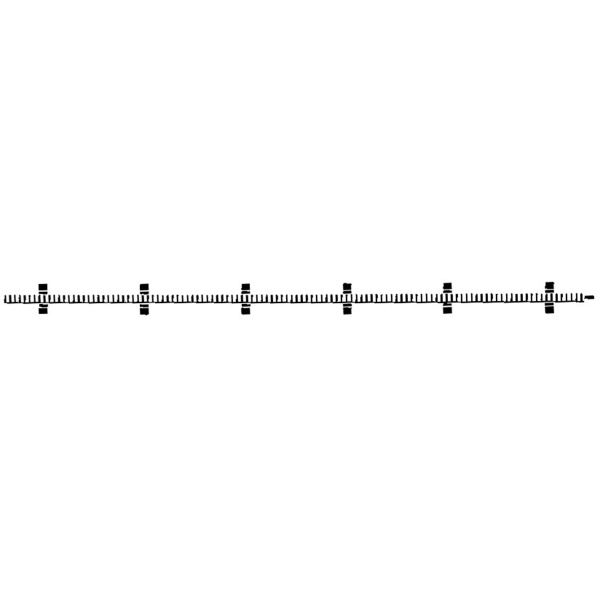 Fleischmann H0 Flexible Zahnstange f&uuml;r FLEISCHMANN PROFI-Gleis