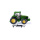 Wiking H0 Traktor John Deere 6820, gr&uuml;n