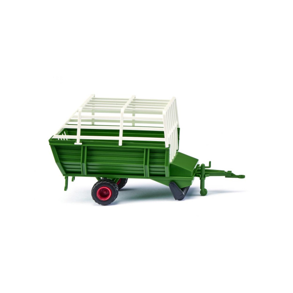 Wiking H0 Heuladewagen, 1-achsig, gr&uuml;n