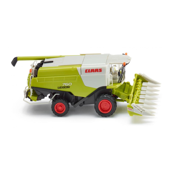 Wiking H0 M&auml;hdrescher Claas Lexion 760, hellgr&uuml;n