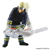 Viessmann H0 Feuerwehrmann mit Kettens&auml;ge, bewegt