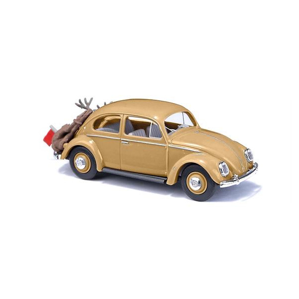 BUSCH H0 VW K&auml;fer Ovalfenster mit Hirsch