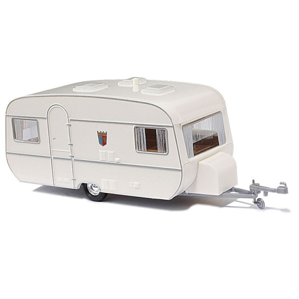 BUSCH H0 Tabbert-Wohnwagen &raquo;CMD-Collection&laquo;