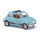 BUSCH H0 Fiat 500 mit Fahrer und Hund