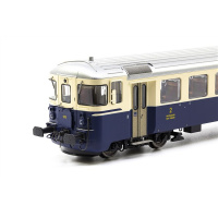 ESU H0 DC Steuerwagen Bt 970, SEZ, blau/ beige, Ep.IV