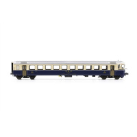 ESU H0 DC Steuerwagen Bt 970, SEZ, blau/ beige, Ep.IV