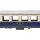 ESU H0 DC Steuerwagen Bt 970, SEZ, blau/ beige, Ep.IV