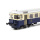 ESU H0 DC Steuerwagen Bt 970, SEZ, blau/ beige, Ep.IV