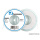 Viessmann Litze weiss, 25m auf Abrollspule 0,14 mm&sup2;