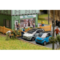 Faller H0 Arbeiten rund ums Haus