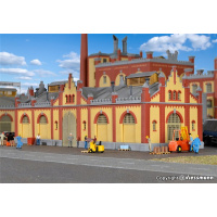 Kibri H0 Lagerhalle Brauerei Feldschl&ouml;sschen