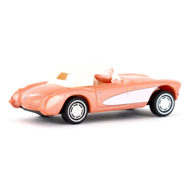 BUSCH H0 Chevrolet Corvette Cabrio lachsfarben