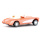 BUSCH H0 Chevrolet Corvette Cabrio lachsfarben