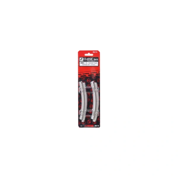 Rokuhan Z Gleis gebogen R245, 30&deg;, 6 St&uuml;ck (R014)