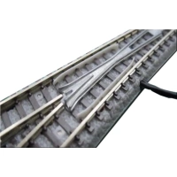 Rokuhan Z Weiche links R490, 13&deg;, 110mm (R039)