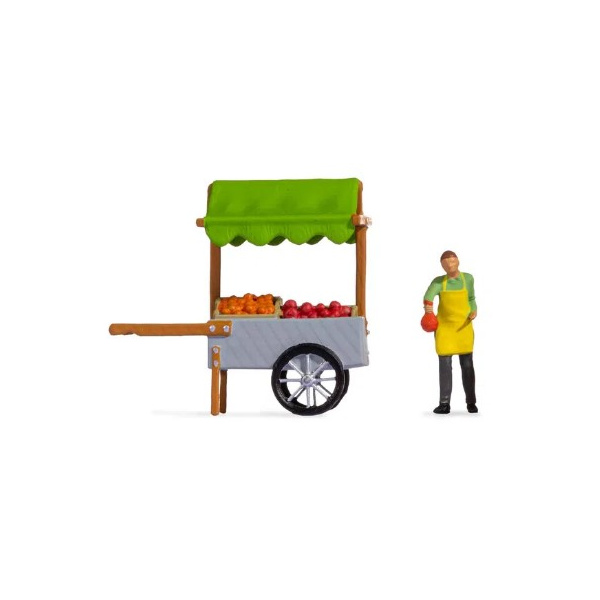 NOCH H0 Tiny-Scenes &bdquo;Obststand"