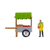 NOCH H0 Tiny-Scenes &bdquo;Obststand"