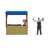NOCH H0 Tiny-Scenes &bdquo;Fischstand&ldquo;