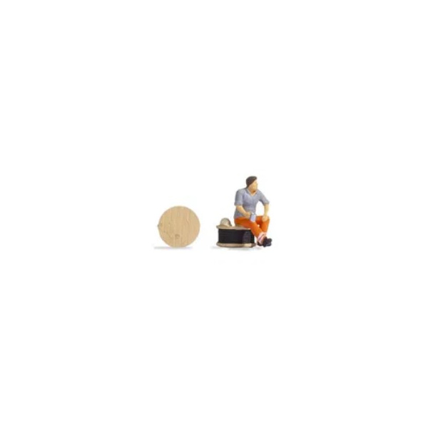 NOCH H0 Tiny-Scenes &bdquo;Kaffeepause&rdquo;