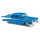 BUSCH H0 Chevrolet Bel Air 57, Blau