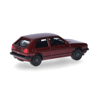 Herpa H0 Volkswagen (VW) Golf II GTI, rot metallic