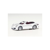 Herpa H0 Porsche 911 Carrera 2 Cabrio, carrarawei&szlig;...
