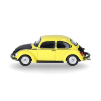 Herpa H0 Volkswagen (VW) K&auml;fer 1303 "Der gelb-schwarze Renner"