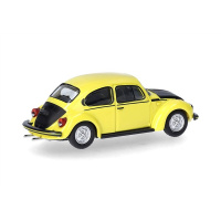 Herpa H0 Volkswagen (VW) K&auml;fer 1303 "Der gelb-schwarze Renner"