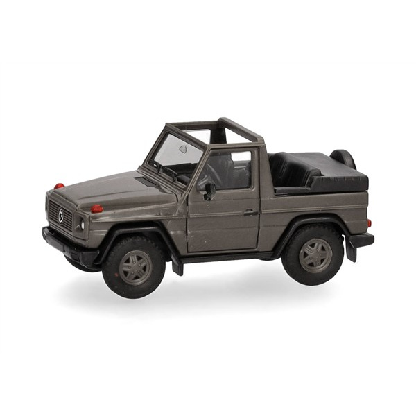 Herpa H0 Puch G-Klasse, offen "Schweizer Armee"