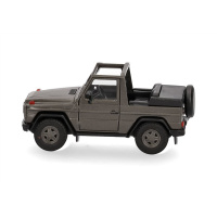 Herpa H0 Puch G-Klasse, offen "Schweizer Armee"
