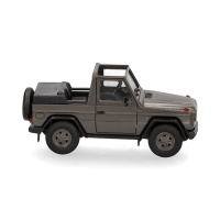 Herpa H0 Puch G-Klasse, offen "Schweizer Armee"