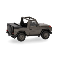 Herpa H0 Puch G-Klasse, offen "Schweizer Armee"