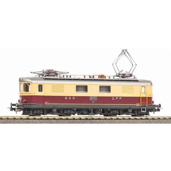 PIKO H0 AC Elektrolokomotive Re 4/4 I 10033 TEE, SBB, Ep. IV, digital Sound