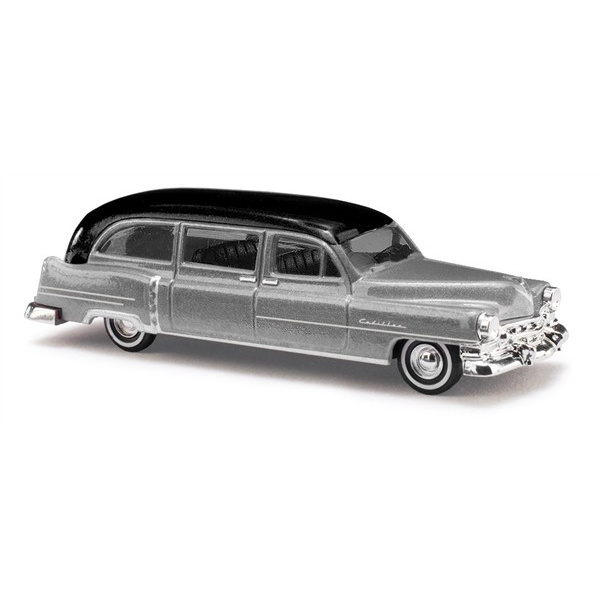 BUSCH H0 Cadillac52 Station W.&raquo;Metallica&laquo;,Silber