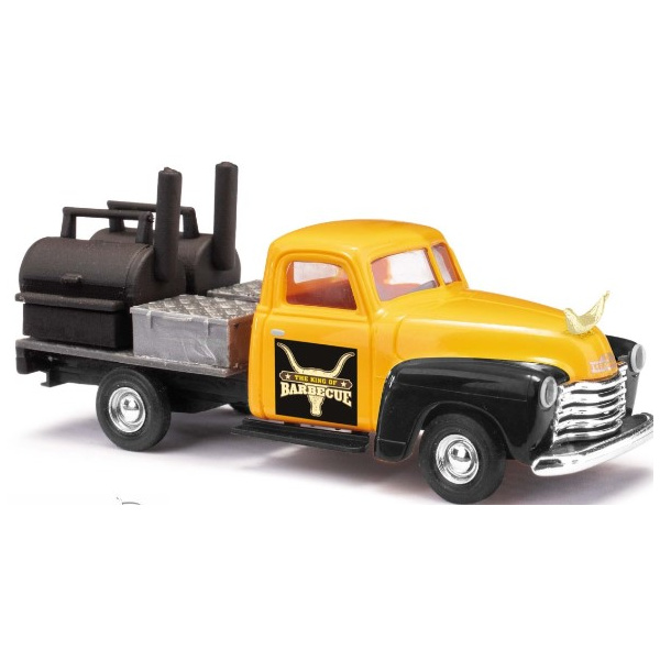 BUSCH H0 Chevrolet Pick-up, Barbecue