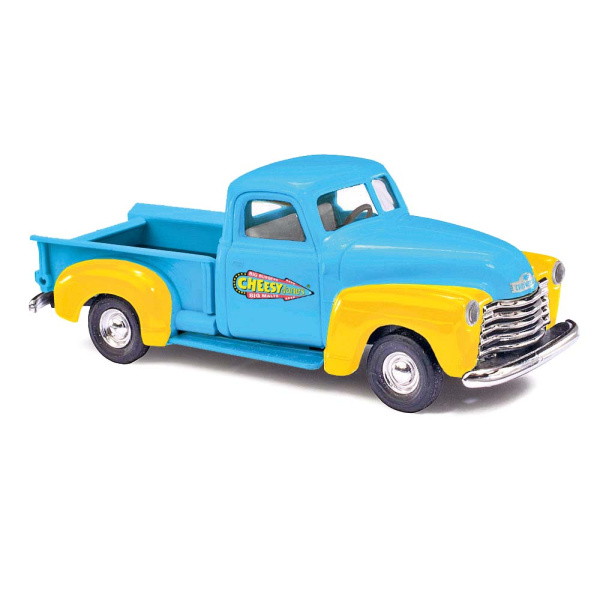 BUSCH H0 Chevrolet Pick-Up, Cheesy