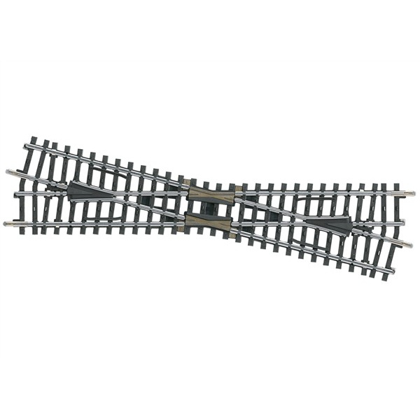 M&auml;rklin H0 K-Gleis, Kreuzung 14&deg;26, 225mm lang
