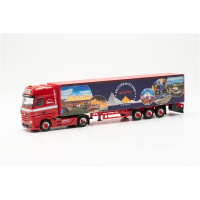 Herpa H0 Mercedes-Benz Actros 18 Gigaspace...