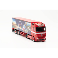 Herpa H0 Mercedes-Benz Actros 18 Gigaspace...