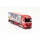 Herpa H0 Mercedes-Benz Actros 18 Gigaspace Gardinenplanensattelzug "Circus Monti"
