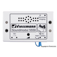 Viessmann Soundmodul Martinshorn - Feuerwehr - Polizei -...