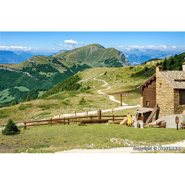 Kibri H0 Deko-Set Alpenland