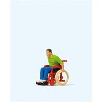 Preiser H0 Rollstuhlfahrer