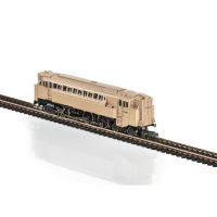 M&auml;rklin Z Dieselpneumatische Drucklokomotive V 3201, analog, ECHTBRONZE